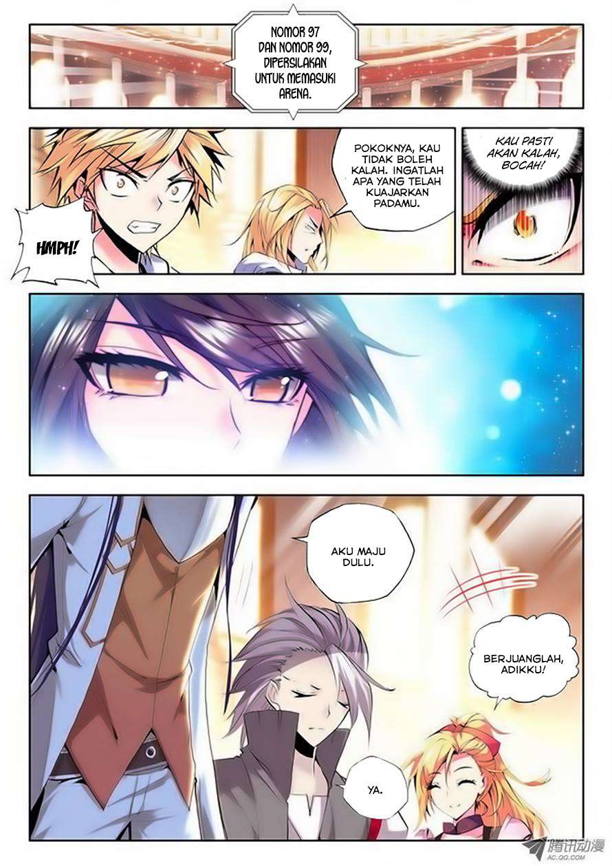 Shen Yin Wang Zuo Chapter 64 Gambar 12