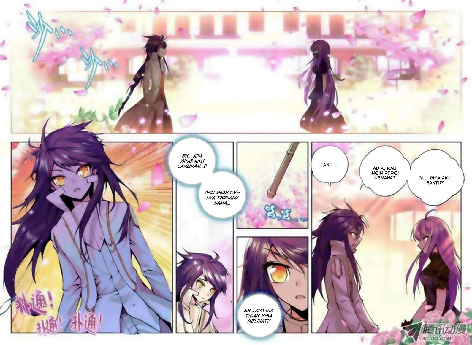 Shen Yin Wang Zuo Chapter 61 Gambar 4