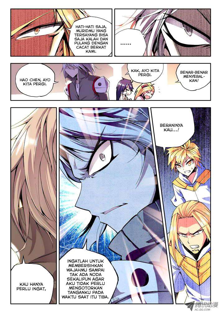 Shen Yin Wang Zuo Chapter 59 Gambar 8