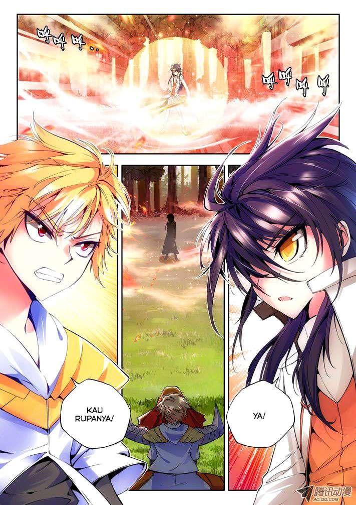 Manhua Shen Yin Wang Zuo Chapter 58 gambar nomor 2