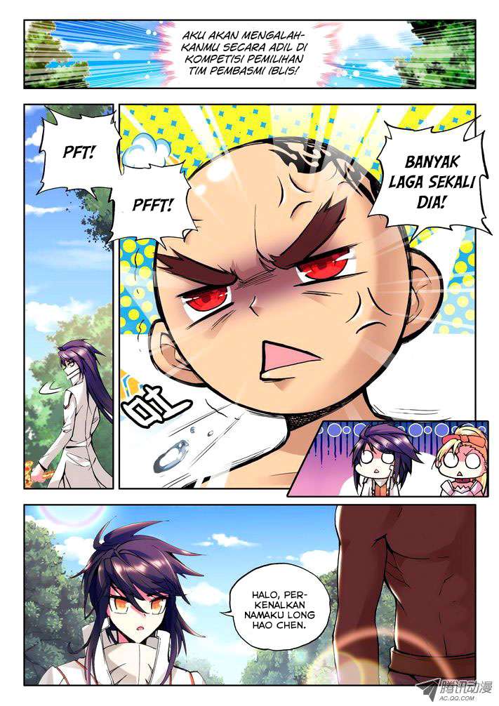 Shen Yin Wang Zuo Chapter 58 Gambar 4