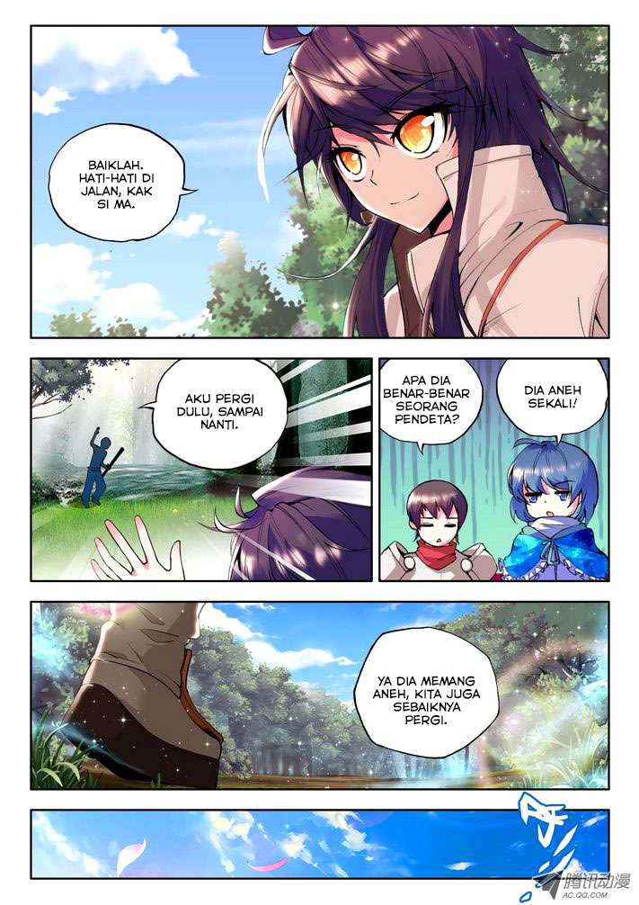 Shen Yin Wang Zuo Chapter 58 Gambar 7