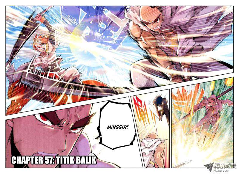 Manhua Shen Yin Wang Zuo Chapter 57 gambar nomor 2