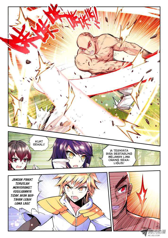 Shen Yin Wang Zuo Chapter 57 Gambar 7