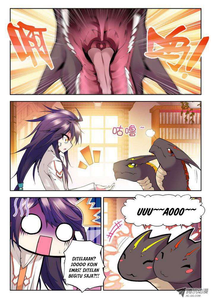 Manhua Shen Yin Wang Zuo Chapter 56 gambar nomor 2