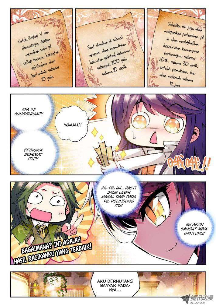 Shen Yin Wang Zuo Chapter 56 Gambar 5