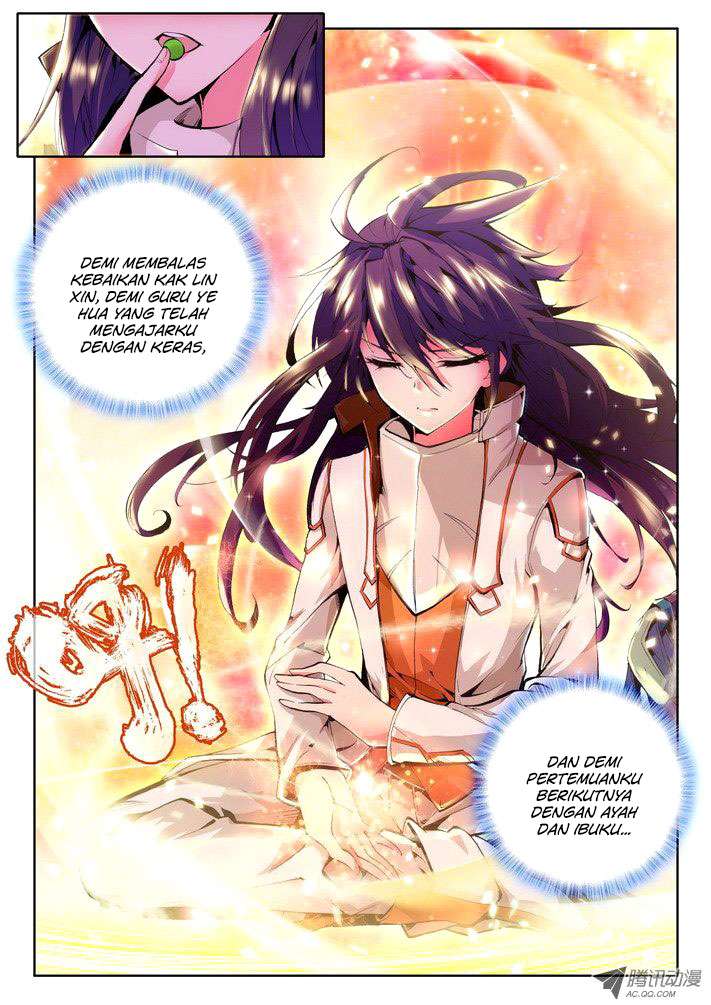 Shen Yin Wang Zuo Chapter 56 Gambar 6
