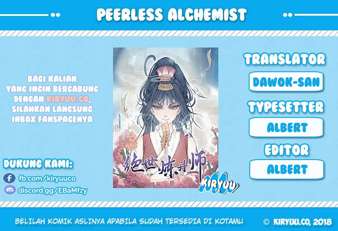 Manhua Peerless Alchemist Chapter 20 gambar nomor 2