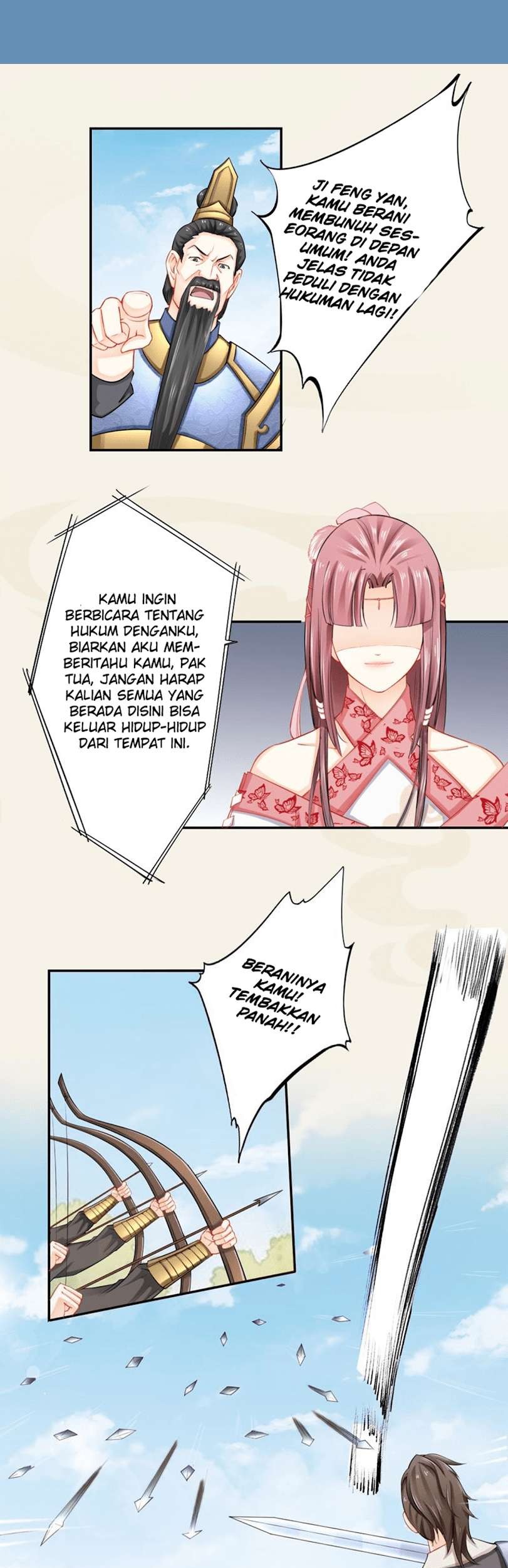 Manhua Peerless Alchemist Chapter 19 gambar nomor 2