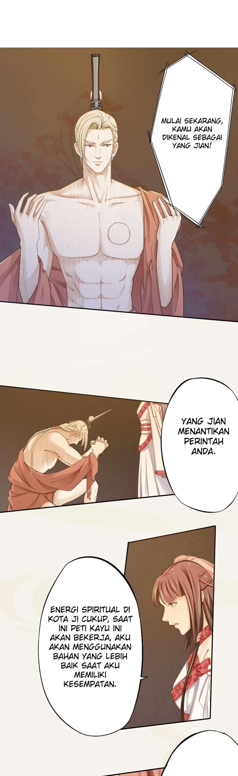 Manhua Peerless Alchemist Chapter 16 gambar nomor 2
