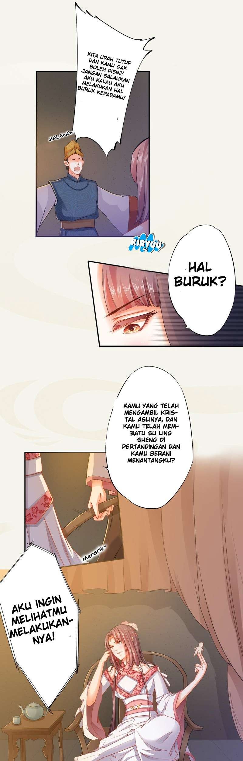 Peerless Alchemist Chapter 8 Gambar 17