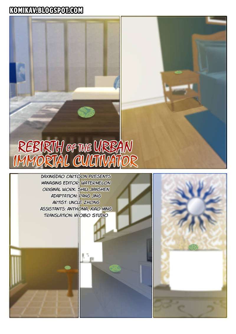 Komik Rebirth Of The Urban Immortal Cultivator Chapter 29 gambar nomor 1