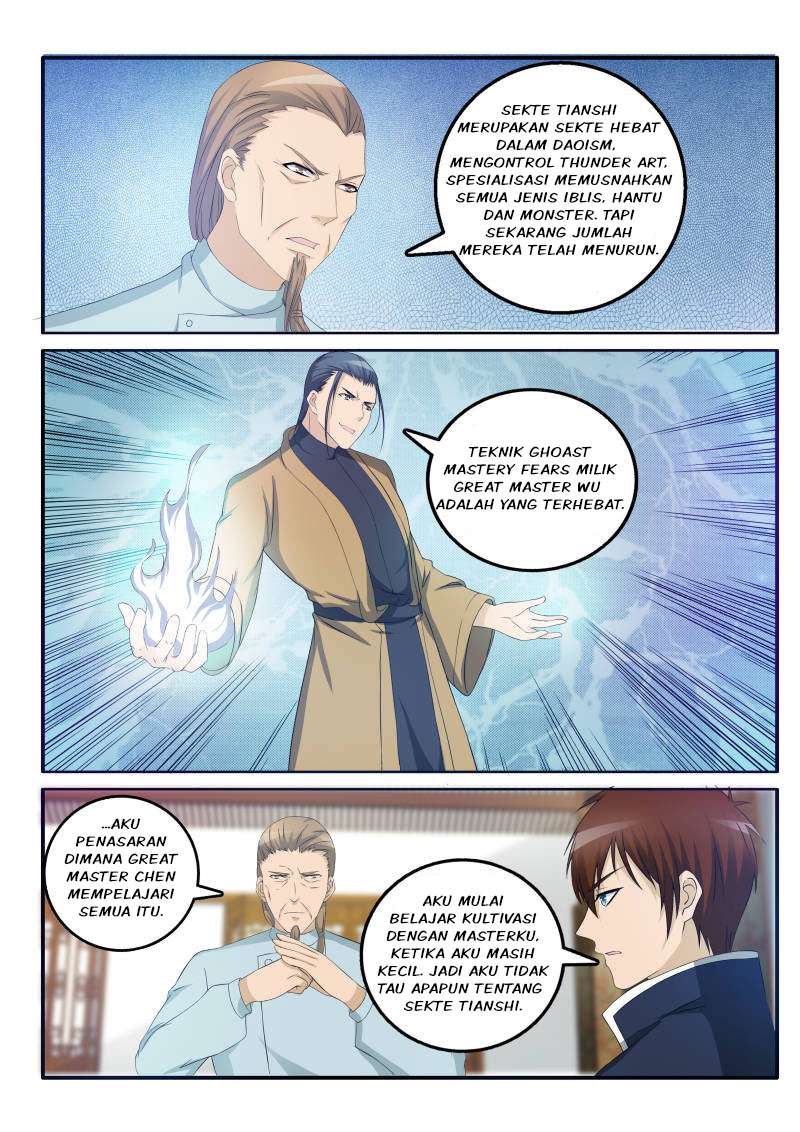 Manhua Rebirth Of The Urban Immortal Cultivator Chapter 27 gambar nomor 2