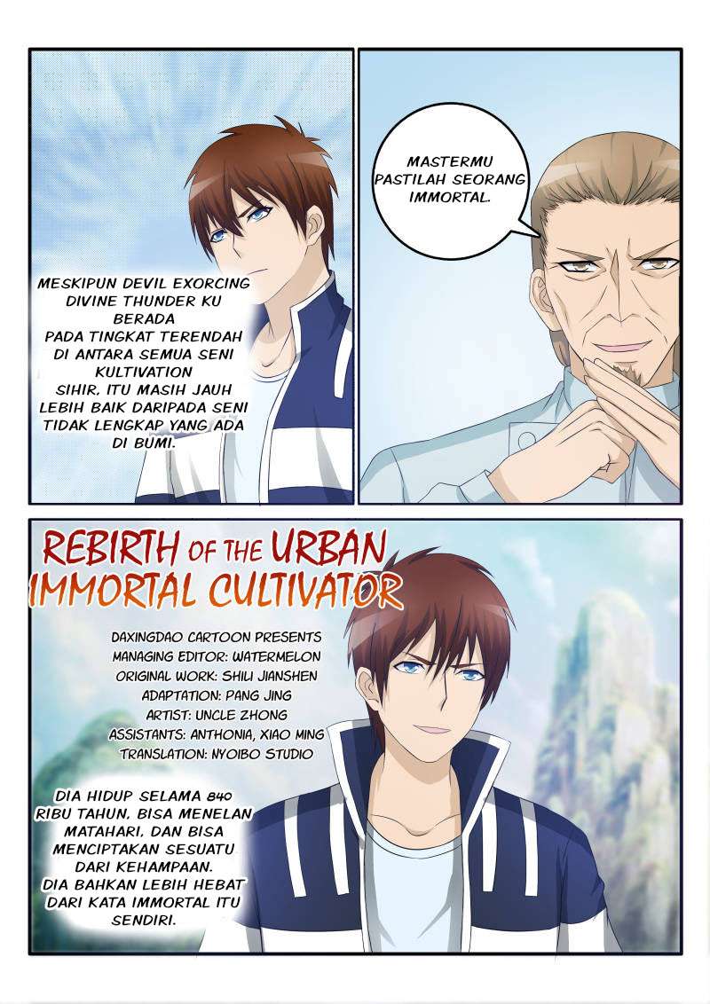 Rebirth Of The Urban Immortal Cultivator Chapter 27 Gambar 3