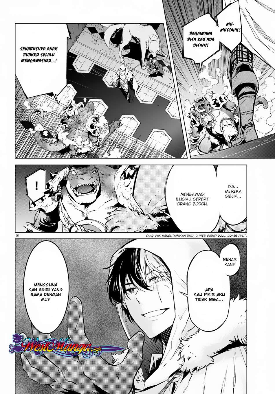 Game obu Familia - Family Senki Chapter 16 Gambar 20