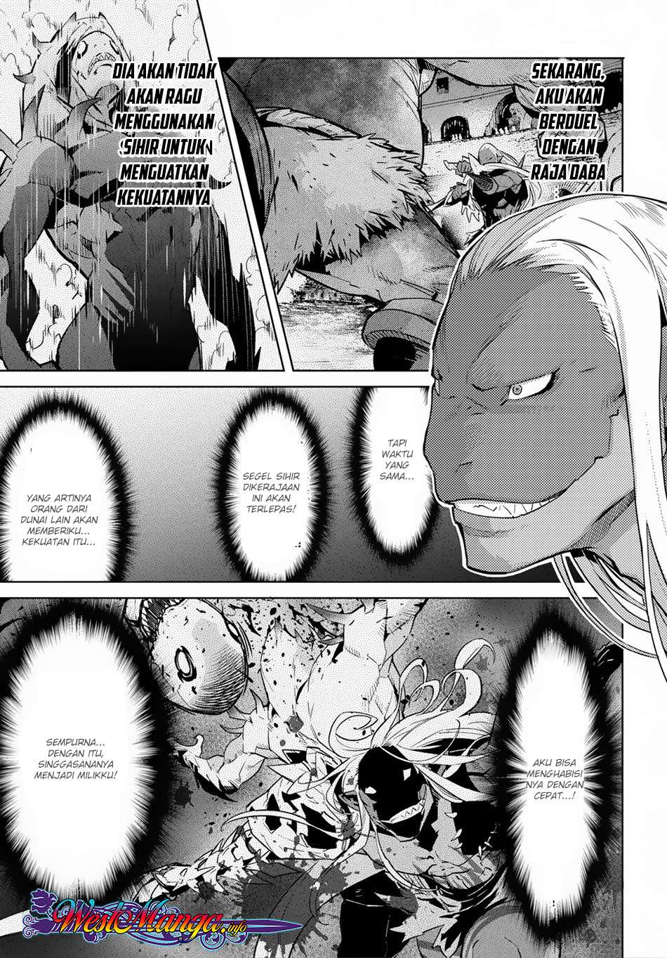 Game obu Familia - Family Senki Chapter 13 Gambar 27