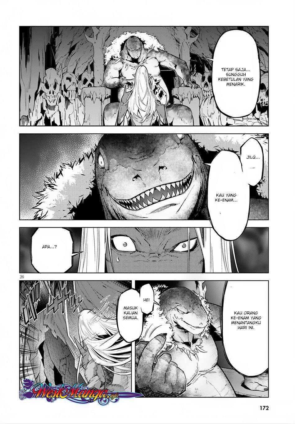 Game obu Familia - Family Senki Chapter 13 Gambar 28