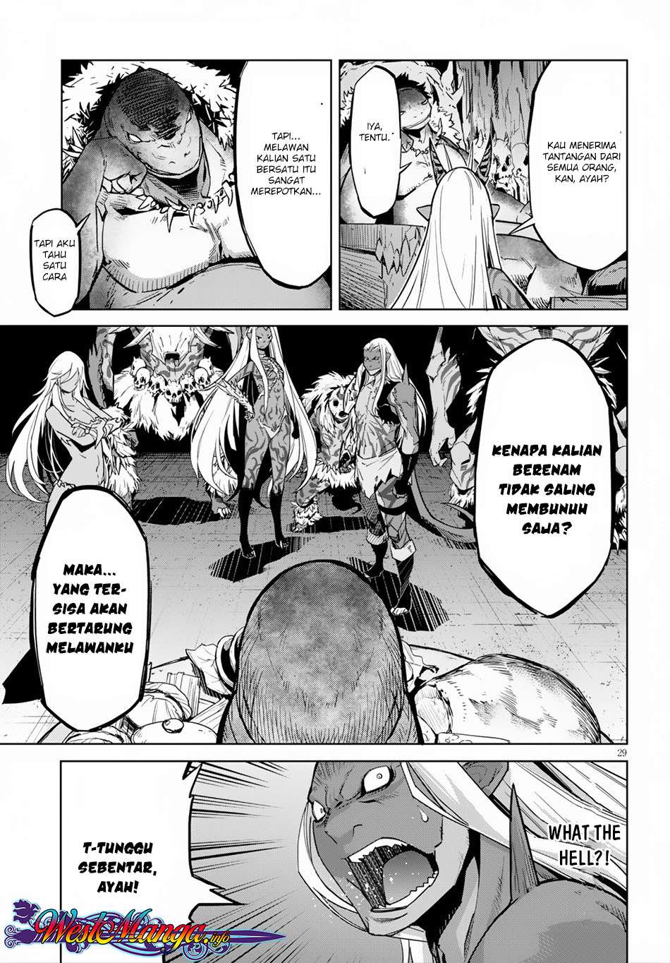 Game obu Familia - Family Senki Chapter 13 Gambar 31