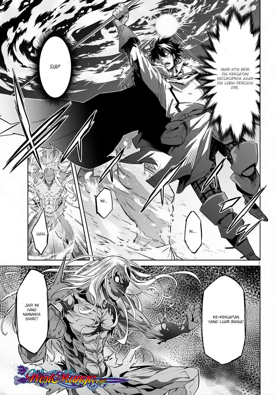 Game obu Familia - Family Senki Chapter 13 Gambar 8