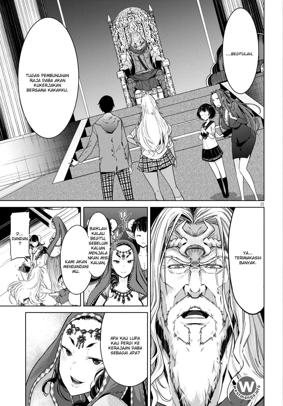 Game obu Familia - Family Senki Chapter 8 Gambar 20