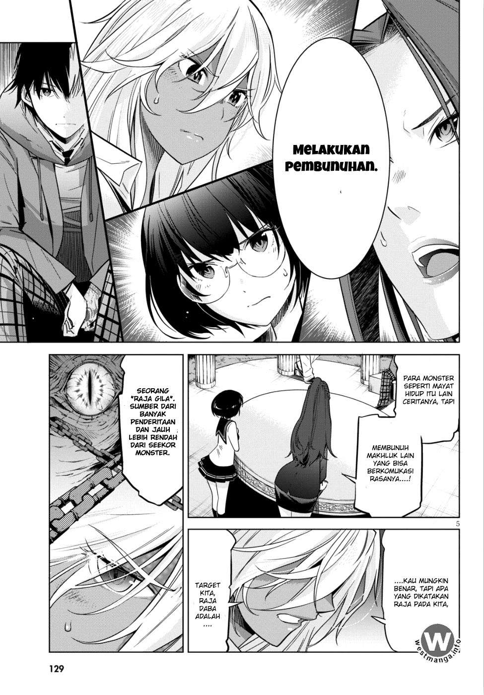 Game obu Familia - Family Senki Chapter 8 Gambar 4