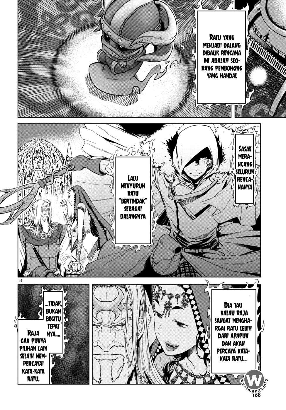 Game obu Familia - Family Senki Chapter 7 Gambar 13