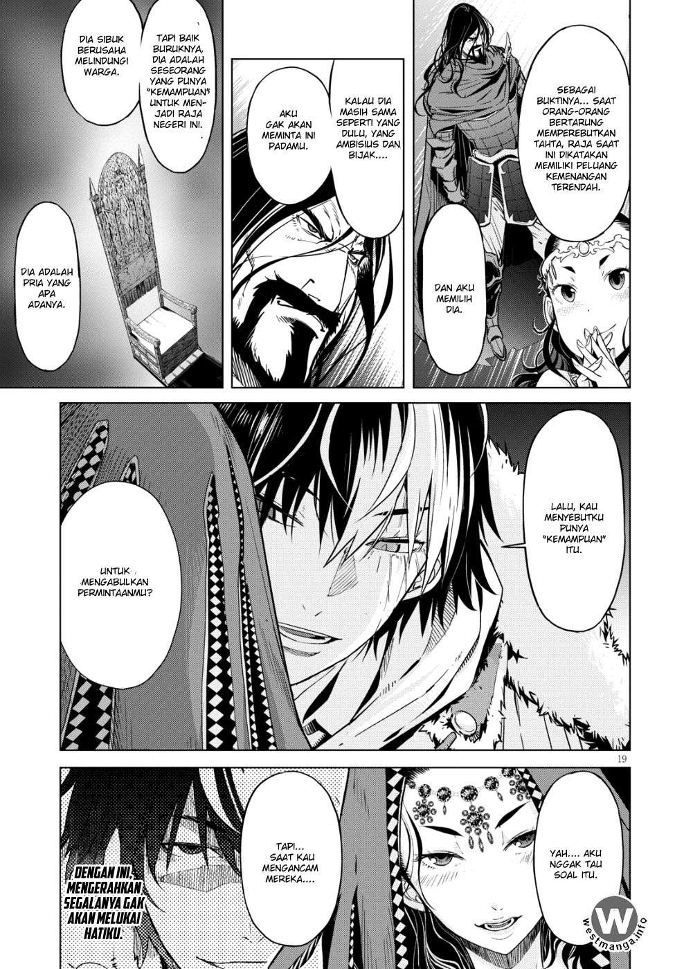 Game obu Familia - Family Senki Chapter 6 Gambar 22