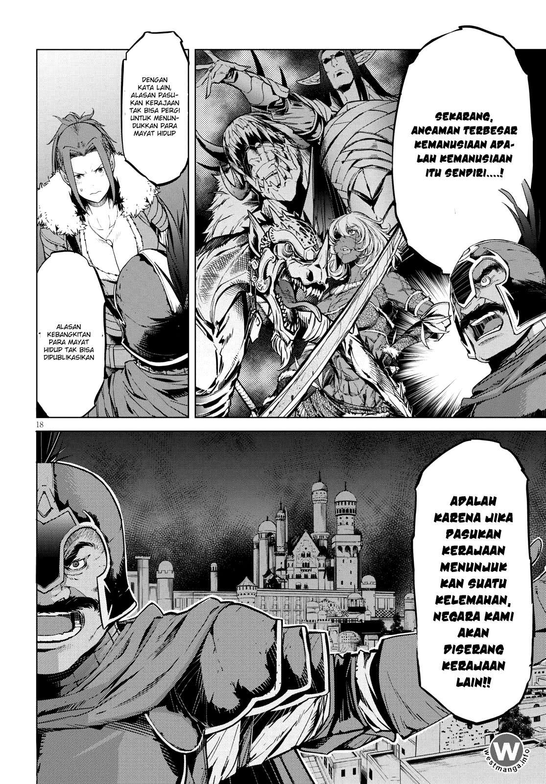 Game obu Familia - Family Senki Chapter 5 Gambar 18