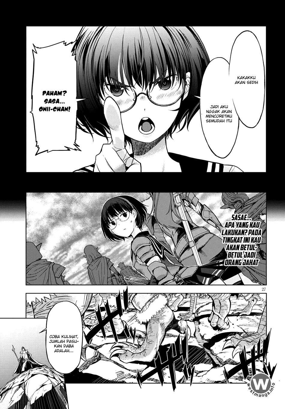 Game obu Familia - Family Senki Chapter 5 Gambar 27