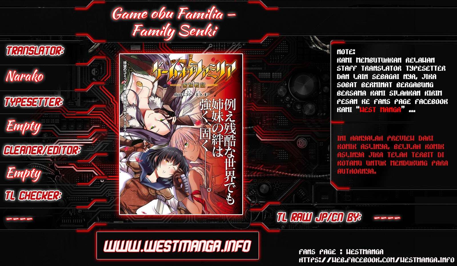 Manga Game obu Familia - Family Senki Chapter 5 gambar nomor 2
