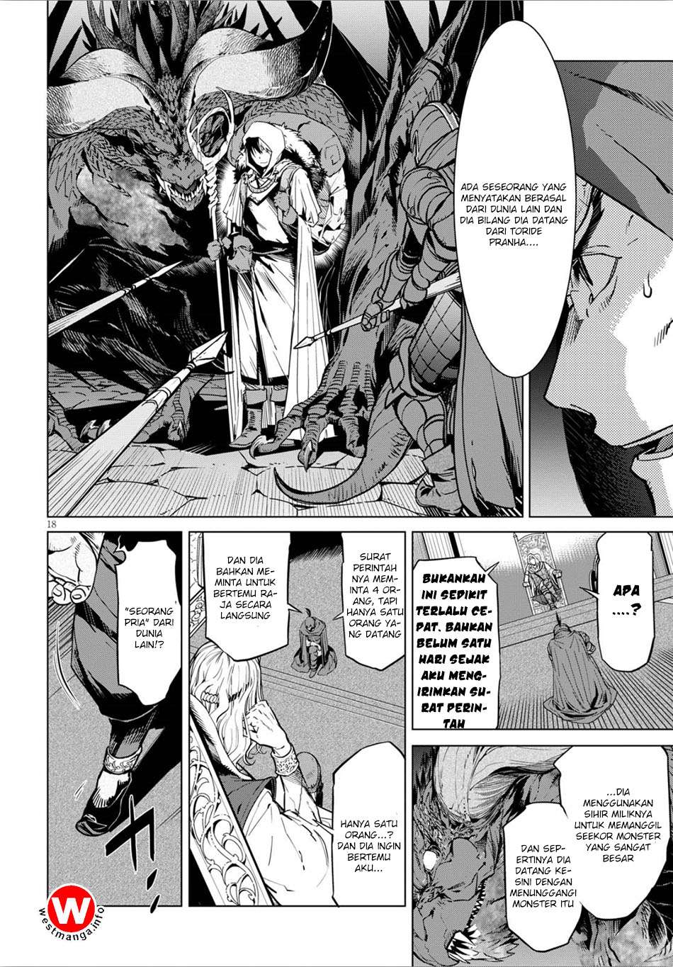 Game obu Familia - Family Senki Chapter 4 Gambar 20