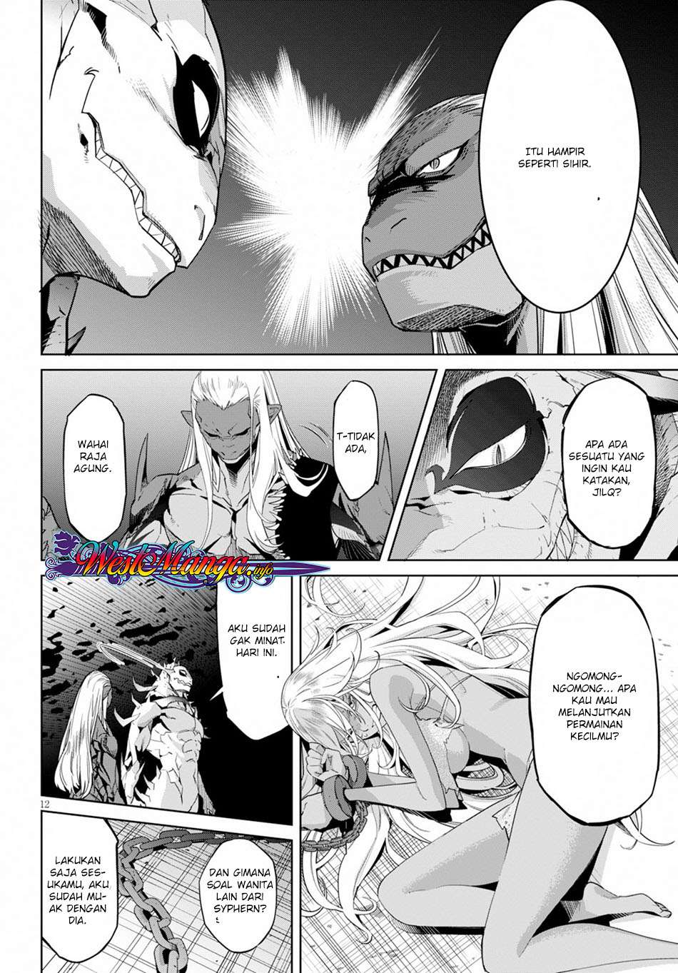 Game obu Familia - Family Senki Chapter 12 Gambar 15