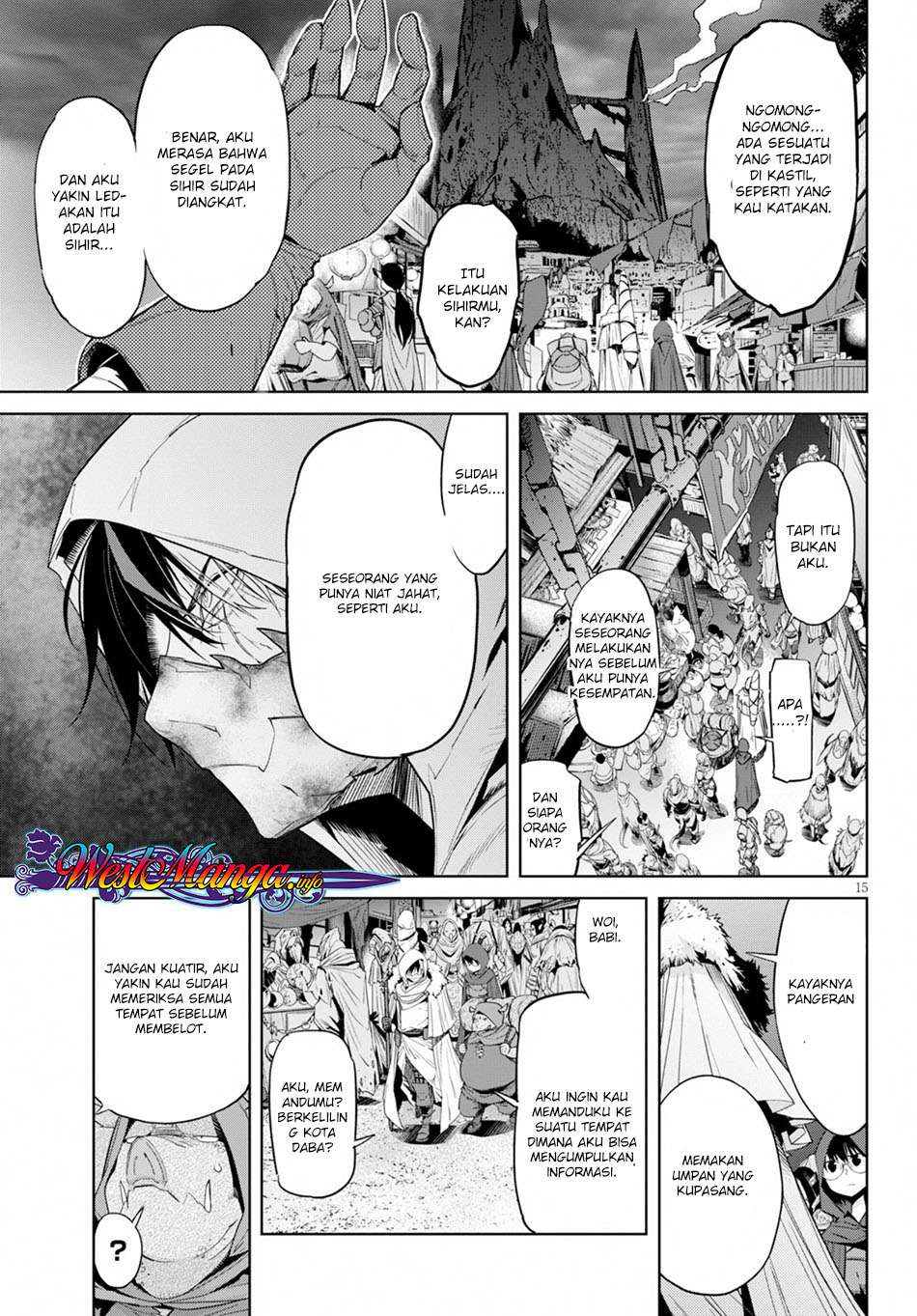 Game obu Familia - Family Senki Chapter 12 Gambar 18