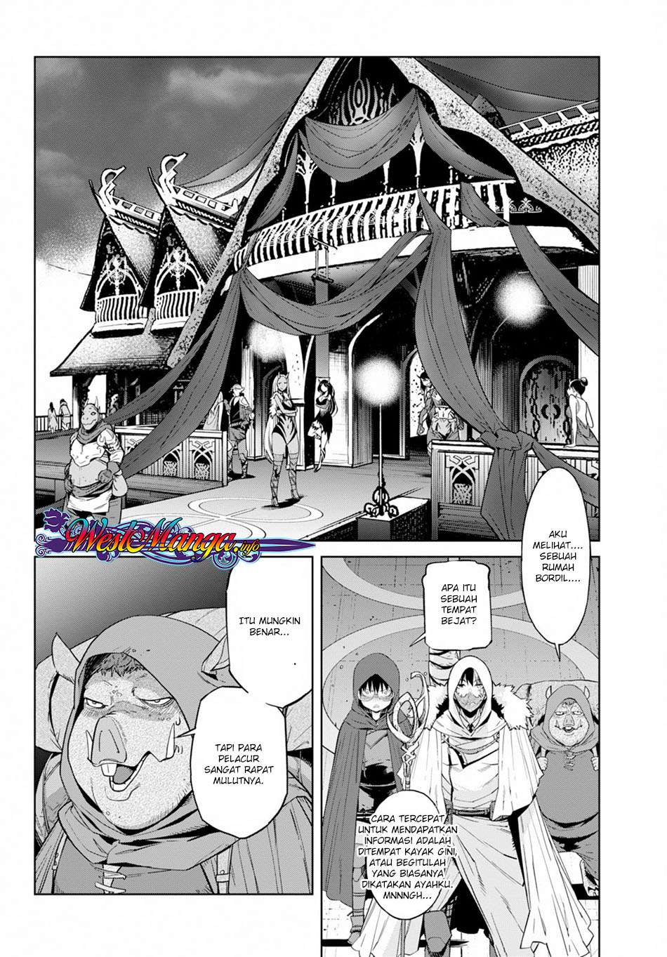 Game obu Familia - Family Senki Chapter 12 Gambar 19