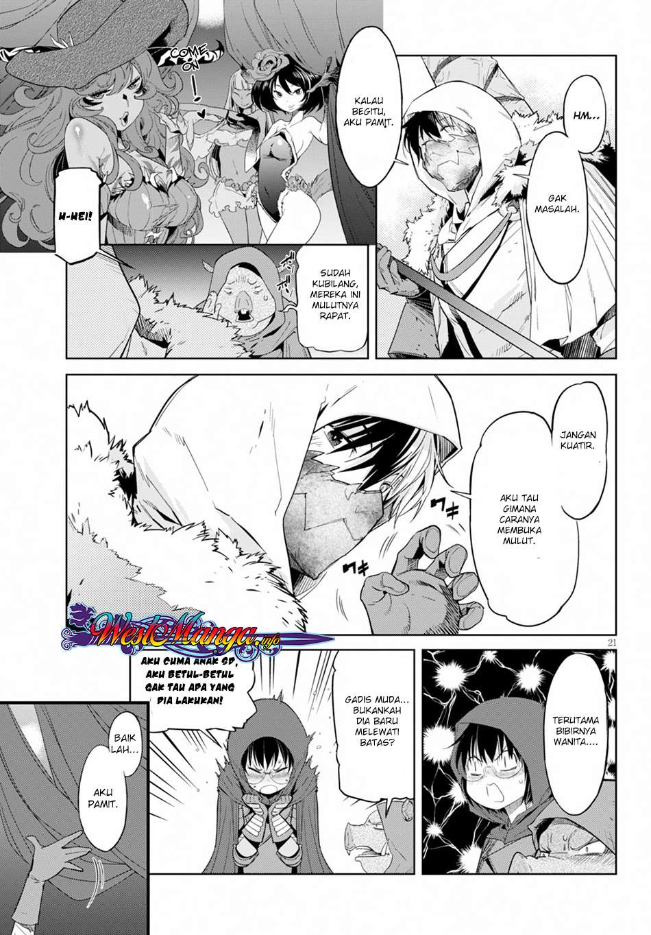 Game obu Familia - Family Senki Chapter 12 Gambar 24