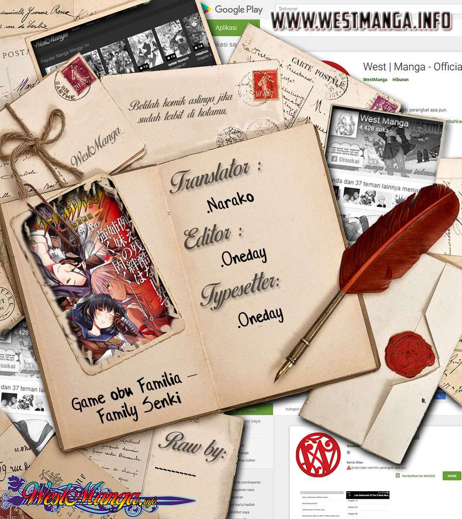 Manga Game obu Familia - Family Senki Chapter 12 gambar nomor 2