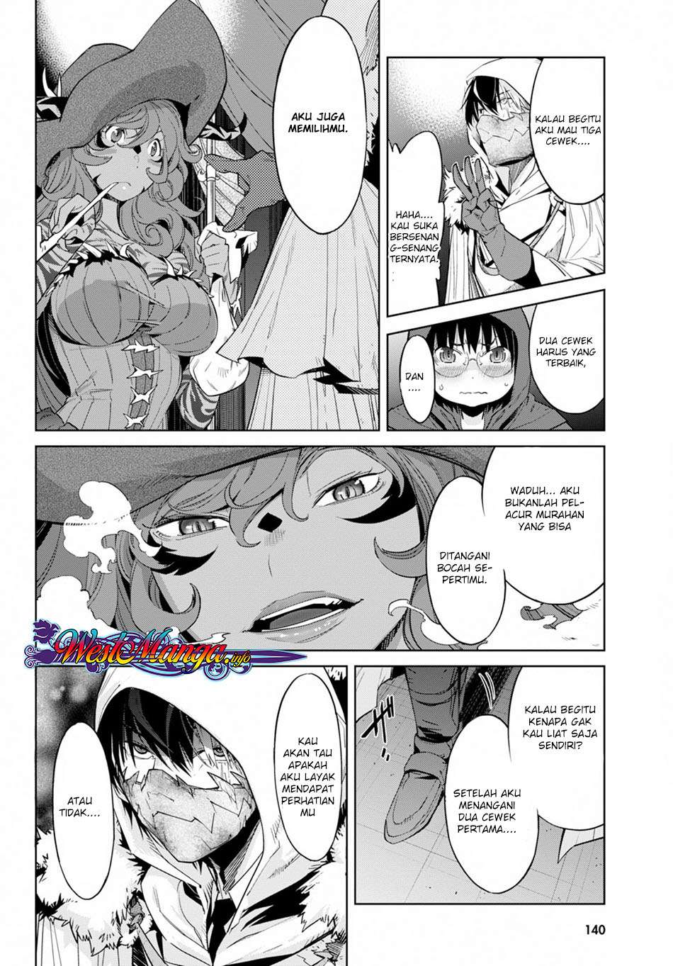 Game obu Familia - Family Senki Chapter 12 Gambar 21