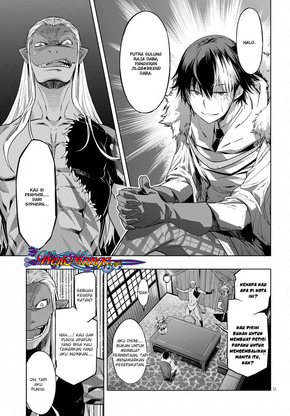 Game obu Familia - Family Senki Chapter 12 Gambar 34