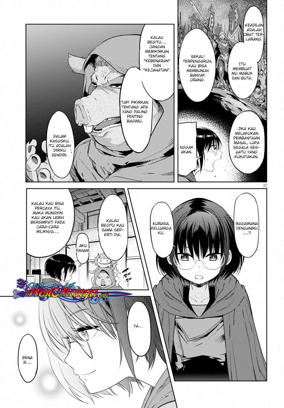 Game obu Familia - Family Senki Chapter 12 Gambar 30