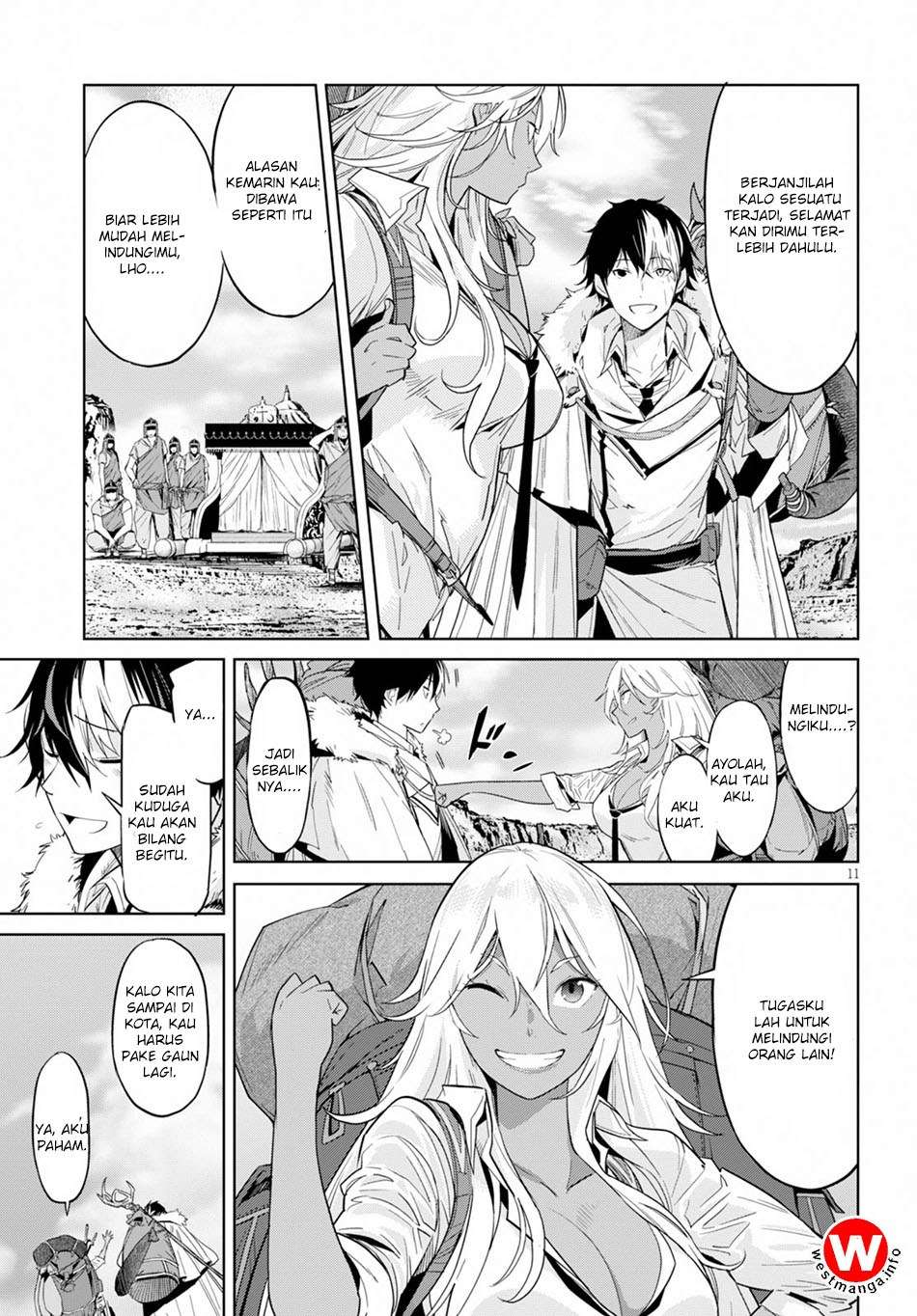 Game obu Familia - Family Senki Chapter 9 Gambar 11