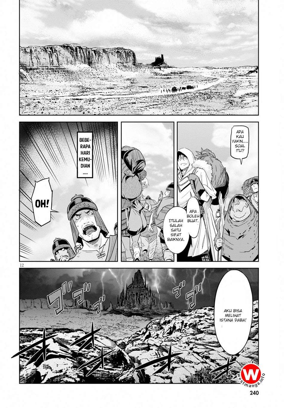 Game obu Familia - Family Senki Chapter 9 Gambar 13