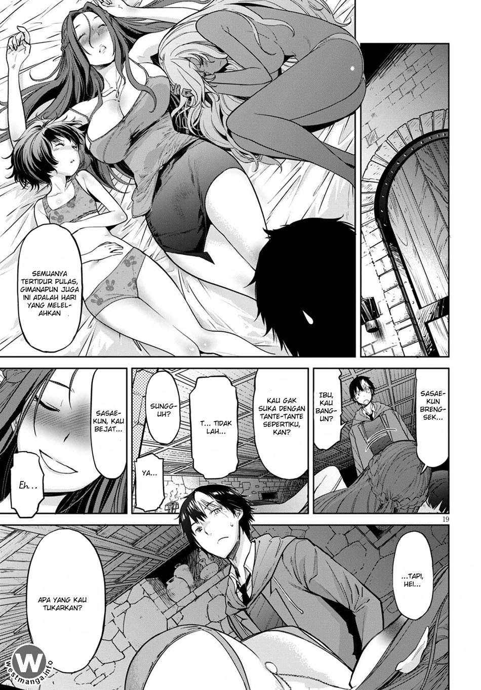 Game obu Familia - Family Senki Chapter 2 Gambar 20