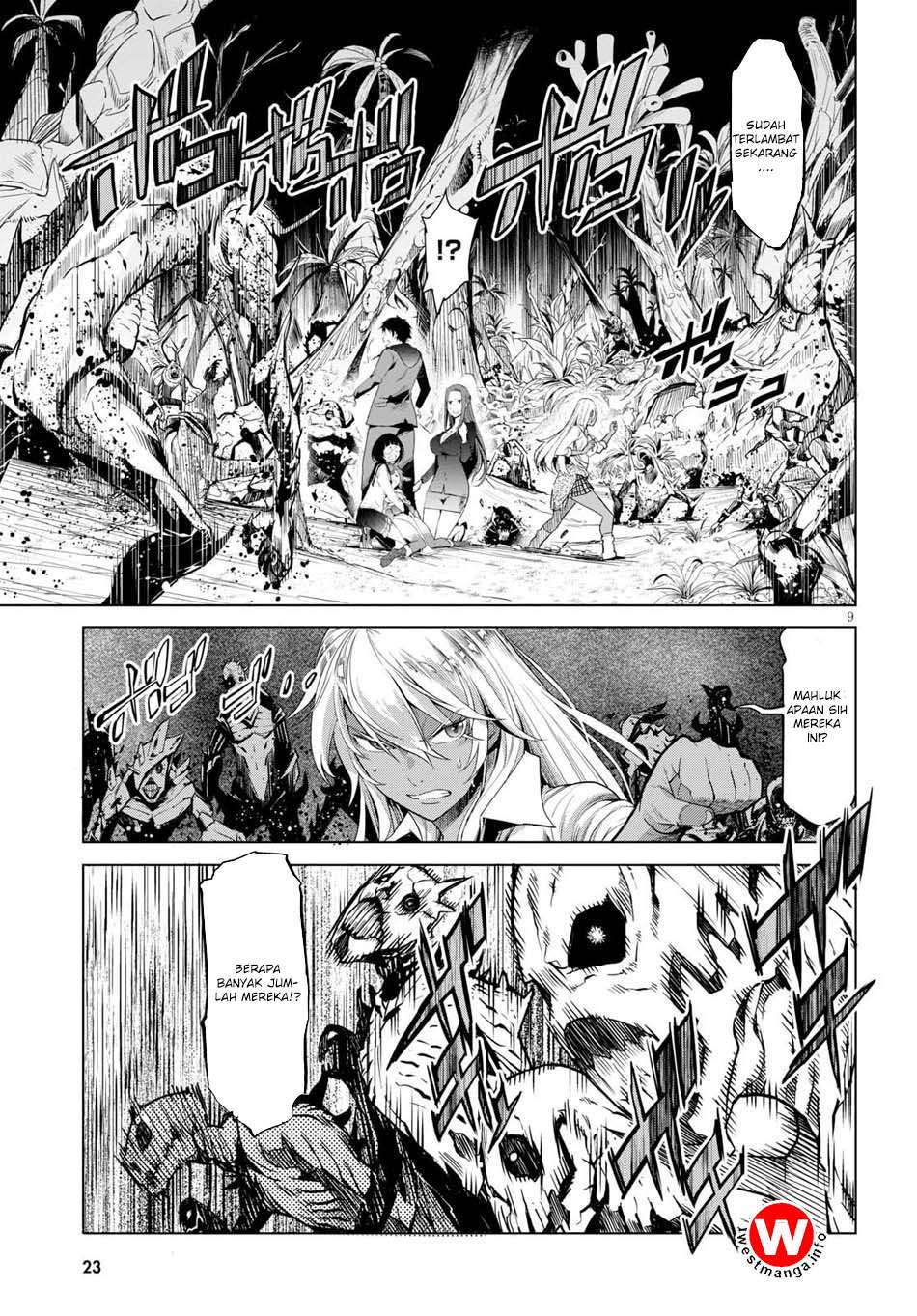 Game obu Familia - Family Senki Chapter 1 Gambar 13