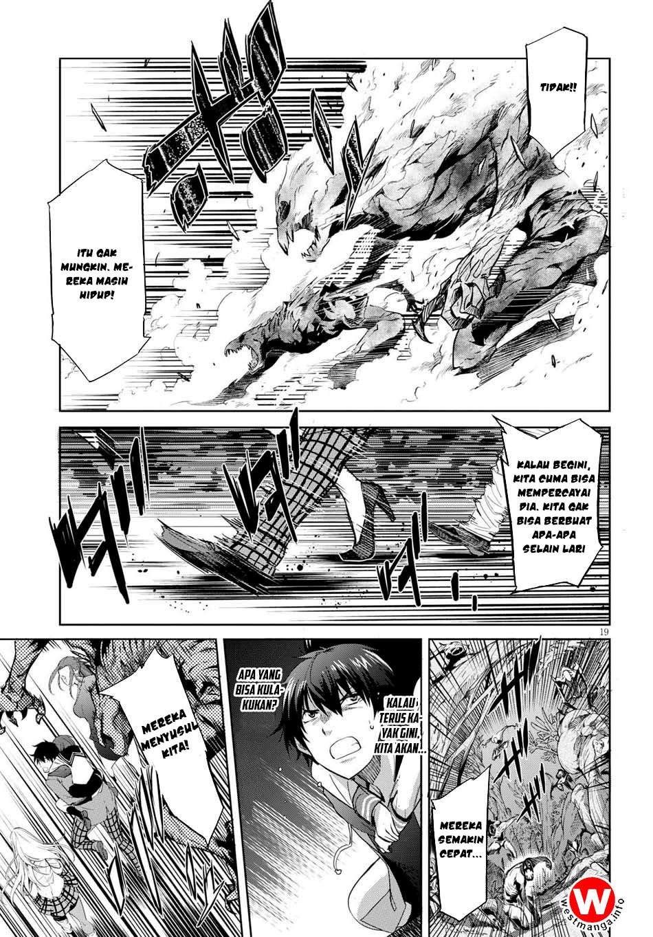 Game obu Familia - Family Senki Chapter 1 Gambar 23