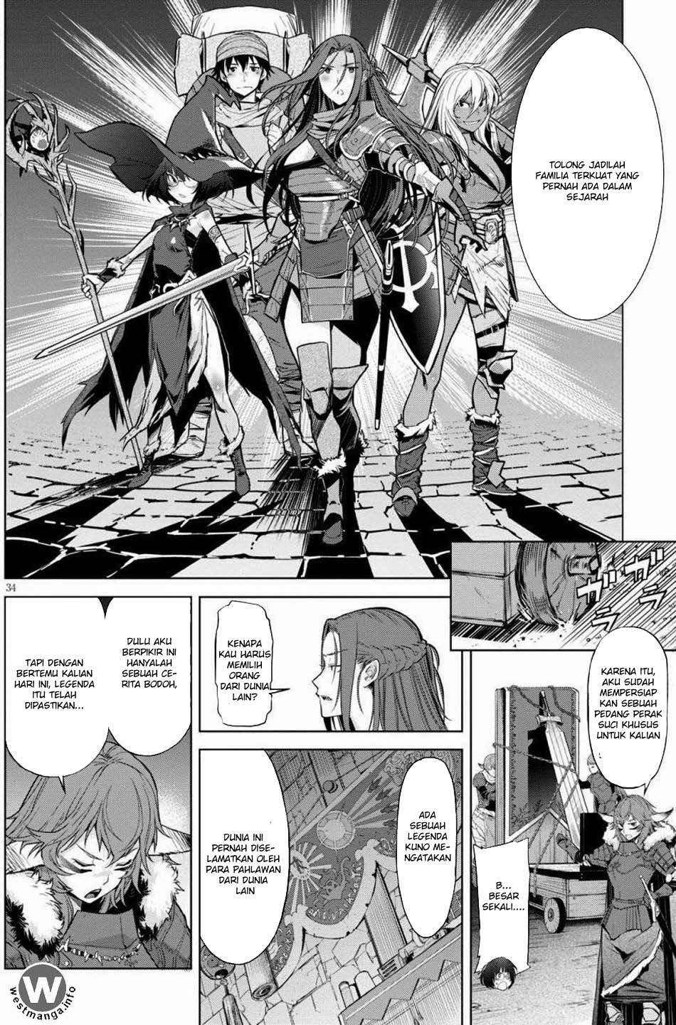 Game obu Familia - Family Senki Chapter 1 Gambar 37