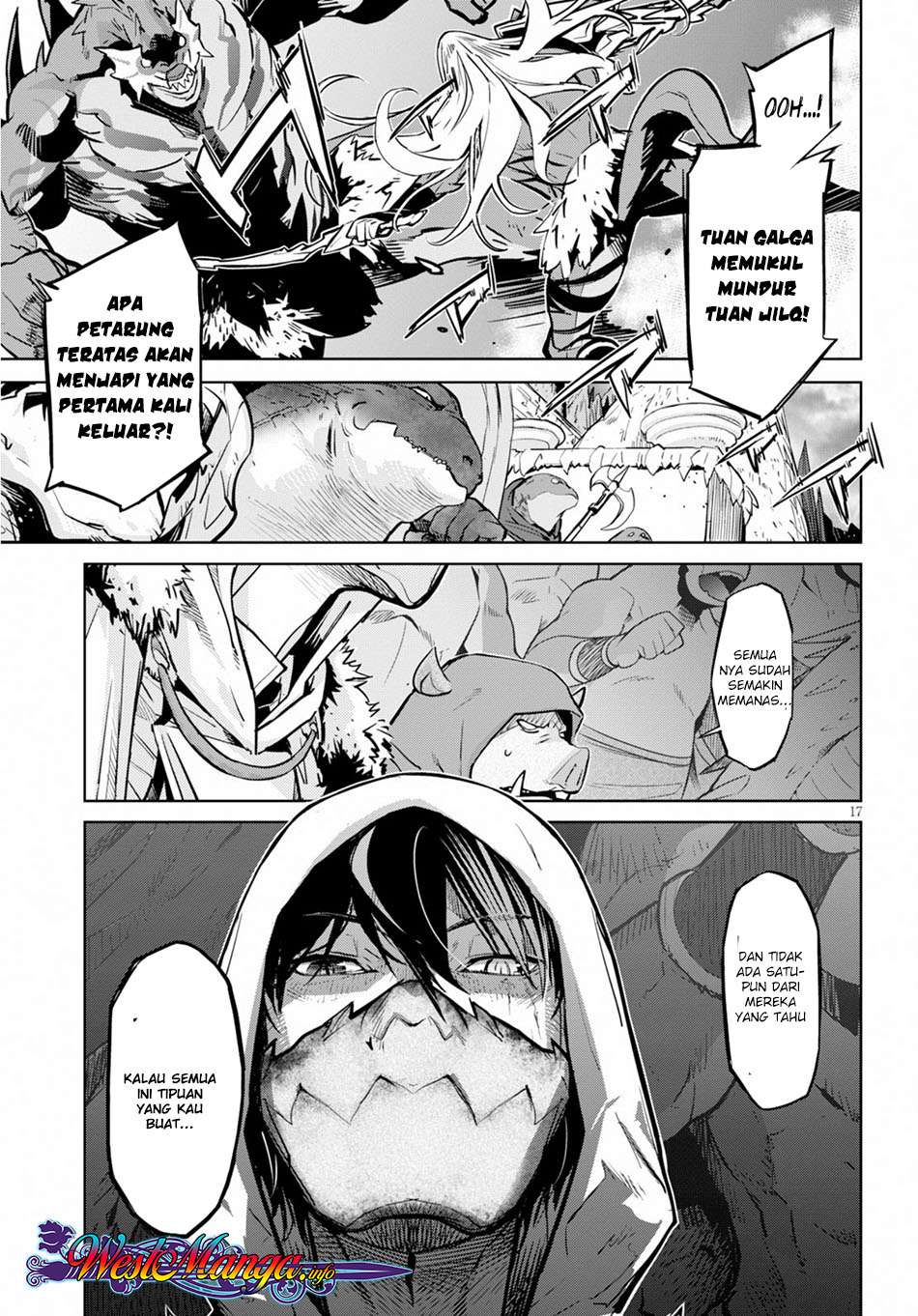 Game obu Familia - Family Senki Chapter 14 Gambar 17