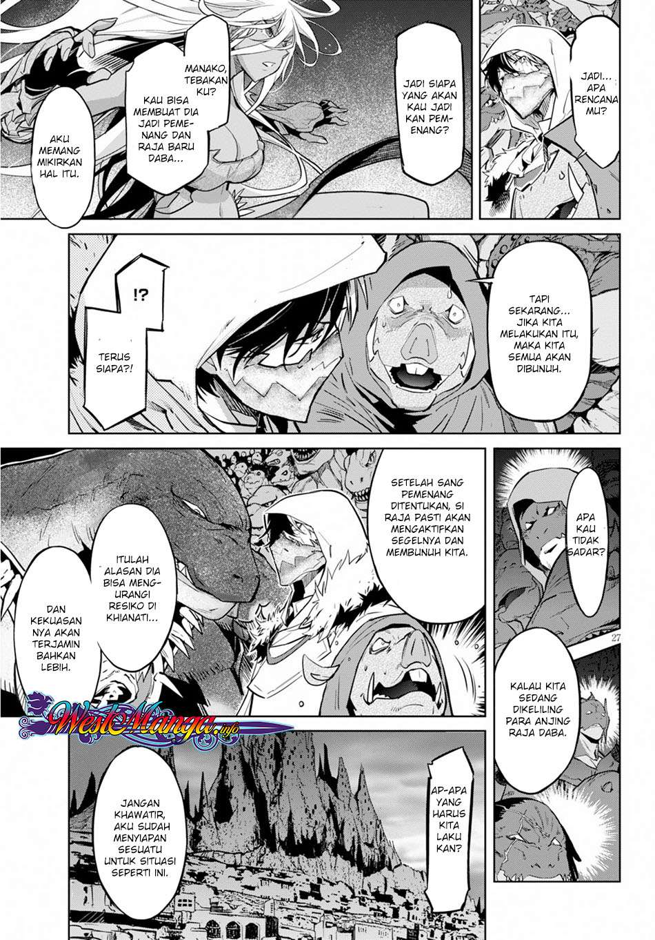 Game obu Familia - Family Senki Chapter 14 Gambar 27