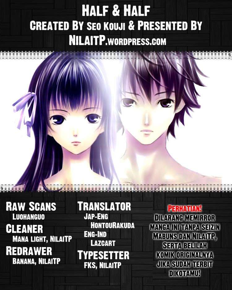 Komik Half and Half Chapter 12 gambar nomor 1