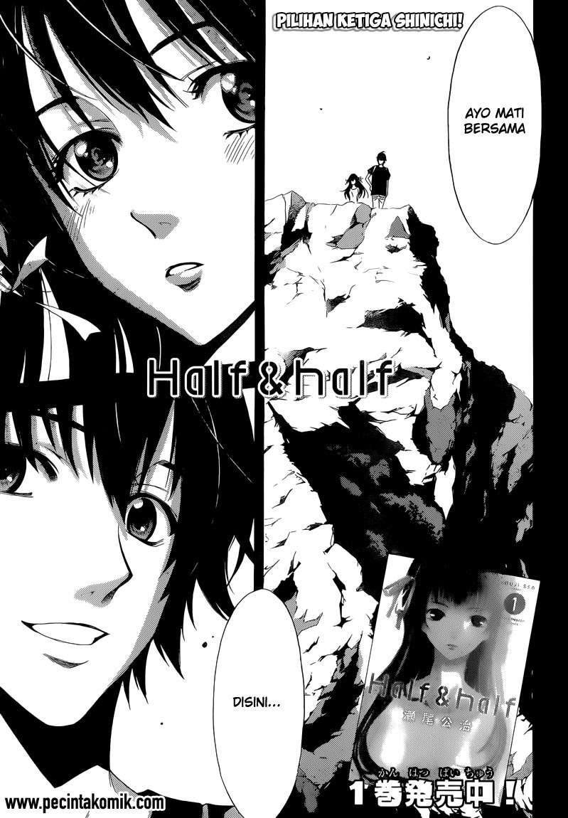 Manga Half and Half Chapter 11 gambar nomor 2