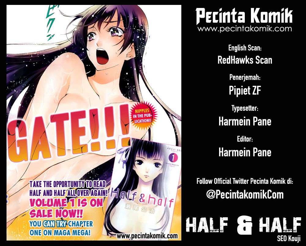 Komik Half and Half Chapter 9 gambar nomor 1